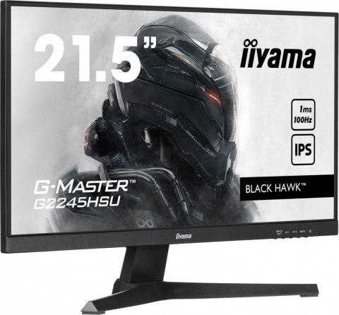 Monitor 22 cale G2245HSU-B2 IPS,FHD,100Hz,1ms,2xUSB,300cd IIYAMA