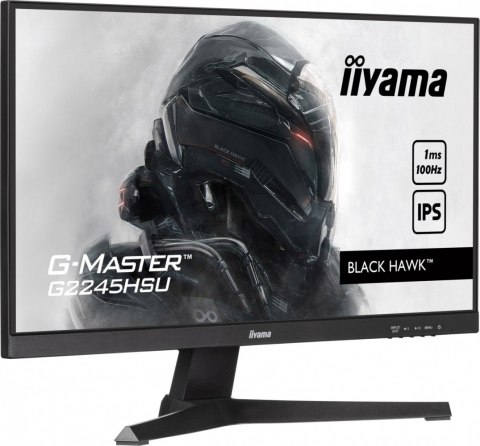 Monitor 22 cale G2245HSU-B2 IPS,FHD,100Hz,1ms,2xUSB,300cd IIYAMA
