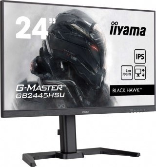Monitor 23,8 cala GB2445HSU-B2 IPS,FHD,100Hz,1ms,2xUSB,300cd IIYAMA