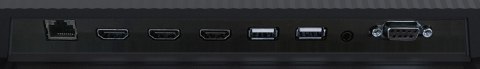 Monitor 43 LH4360UHS-B2A 24/7, 500cd, 4K, VA, Wifi, 6.5ms, 3xHDMI, 2xUSBR, J45, RS-232C IIYAMA