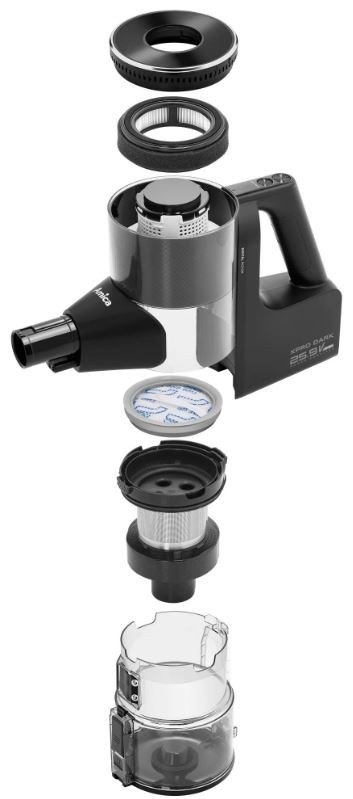 Odkurzacz pionowy VM X Pro Dark Amica