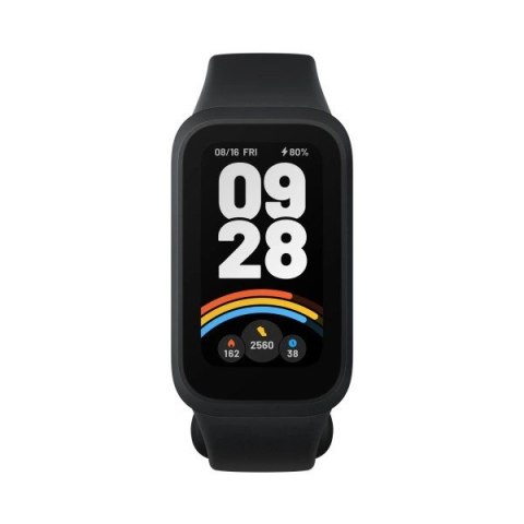 Opaska sportowa Smart Band 9 Active czarna XIAOMI Opaska sportowa Smart Band 9 Active czarna XIAOMI
