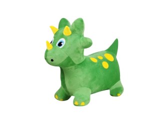 Pluszowy skoczek - Dino z pompką Madej