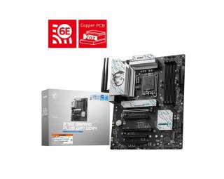 Płyta główna B760 GAMING PLUS WIFI s1700 4DDR4 DP/HDMI ATX MSI