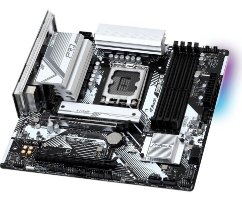 Płyta główna B760M Pro RS s1700 4DDR5 DP/HDMI mATX ASRock Płyta główna B760M Pro RS s1700 4DDR5 DP/HDMI mATX ASRock