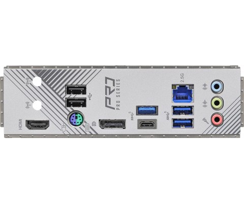 Płyta główna B760M Pro RS s1700 4DDR5 DP/HDMI mATX ASRock Płyta główna B760M Pro RS s1700 4DDR5 DP/HDMI mATX ASRock