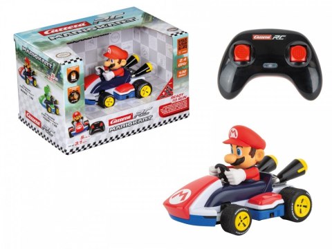 Pojazd Mario Kart Race Kart 1:32 2,4GHz Carrera