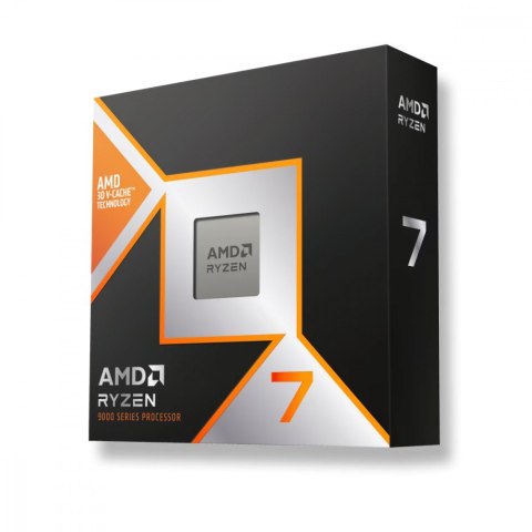 Procesor Ryzen 7 9800X3D 4,7GHz 100-100001084WOF AMD Procesor Ryzen 7 9800X3D 4,7GHz 100-100001084WOF AMD