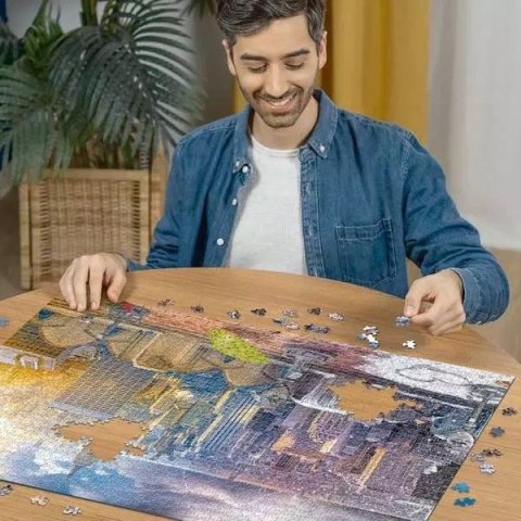Puzzle 1500 elementów Nowy Jork w lecie i zimie Ravensburger Polska