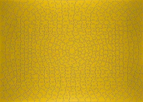 Puzzle 631 elementów Krypt Złote