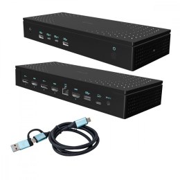 Stacja dokująca Universal 5x 4K/60Hz Display Power Delivery 100W I-tec
