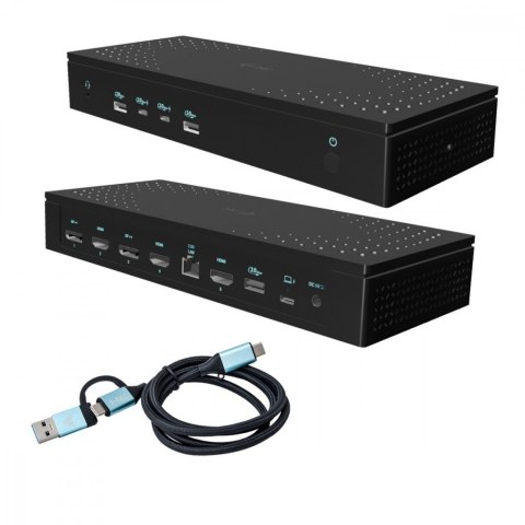 Stacja dokująca Universal 5x 4K/60Hz Display Power Delivery 100W I-tec Stacja dokująca Universal 5x 4K/60Hz Display Power Delivery 100W I-tec