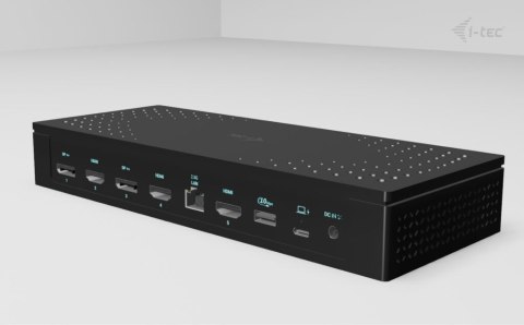 Stacja dokująca Universal 5x 4K/60Hz Display Power Delivery 100W I-tec Stacja dokująca Universal 5x 4K/60Hz Display Power Delivery 100W I-tec