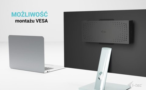 Stacja dokująca Universal 5x 4K/60Hz Display Power Delivery 100W I-tec Stacja dokująca Universal 5x 4K/60Hz Display Power Delivery 100W I-tec