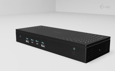 Stacja dokująca Universal 5x 4K/60Hz Display Power Delivery 100W I-tec Stacja dokująca Universal 5x 4K/60Hz Display Power Delivery 100W I-tec