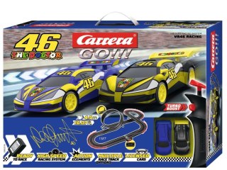 Tor Samochodowy z pojazdami VR 46 The Doctor 4,9 m Carrera