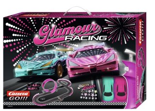 Tor samochodowy z pojazdami Girls Power Racing 4,9m Carrera
