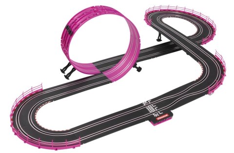 Tor samochodowy z pojazdami Girls Power Racing 4,9m Carrera
