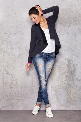 Bluza Damska Model M006 Grafit - Infinite You