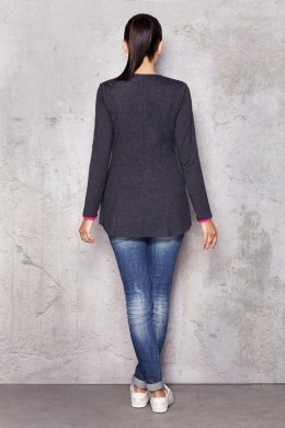 Bluza Damska Model M006 Grafit - Infinite You
