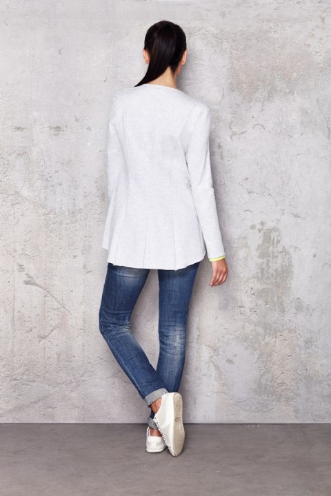Bluza Damska Model M006 Grey - Infinite You Bluza Damska Model M006 Grey - Infinite You