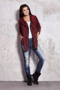 Bluza Damska Model M020 Bordo - Infinite You