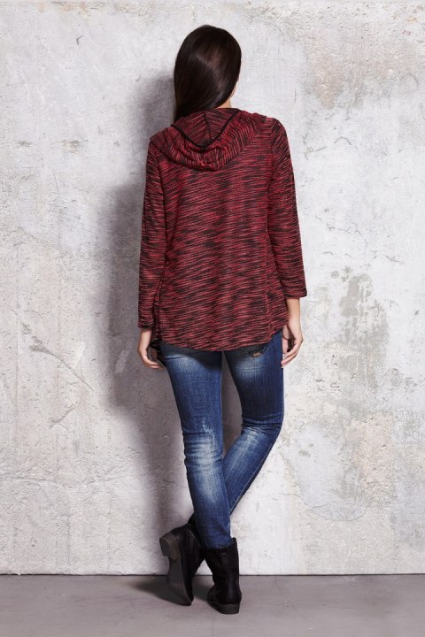 Bluza Damska Model M020 Bordo - Infinite You Bluza Damska Model M020 Bordo - Infinite You