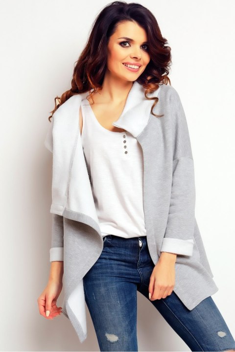 Bluza Damska Model M096 Grey - Infinite You Bluza Damska Model M096 Grey - Infinite You