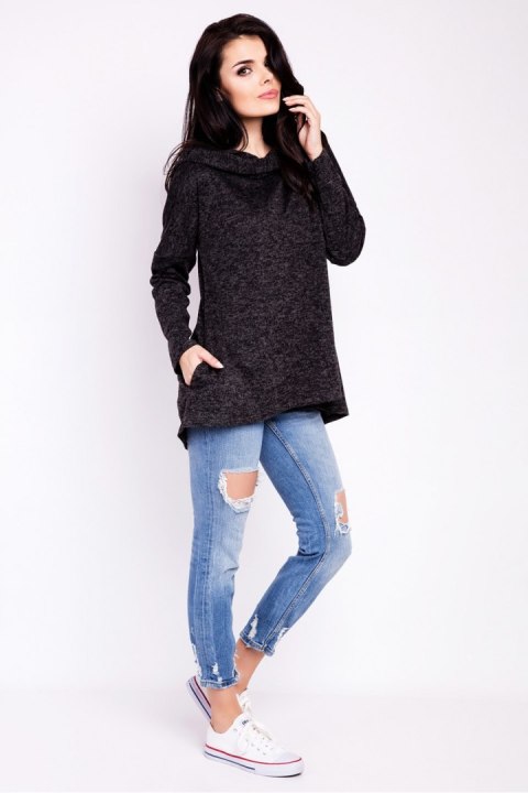 Bluza Damska Model M119 Grafit - Infinite You Bluza Damska Model M119 Grafit - Infinite You