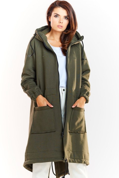 Bluza Damska Model M220 Khaki - Infinite You Bluza Damska Model M220 Khaki - Infinite You