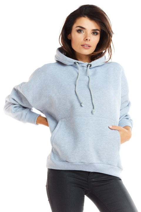 Bluza Damska Model M223 Grey - Infinite You Bluza Damska Model M223 Grey - Infinite You