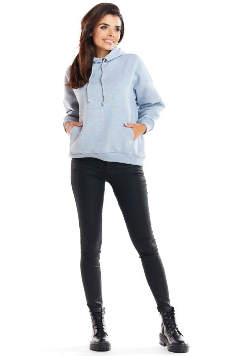 Bluza Damska Model M223 Grey - Infinite You Bluza Damska Model M223 Grey - Infinite You