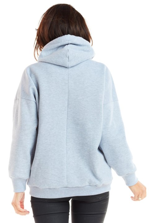 Bluza Damska Model M223 Grey - Infinite You Bluza Damska Model M223 Grey - Infinite You