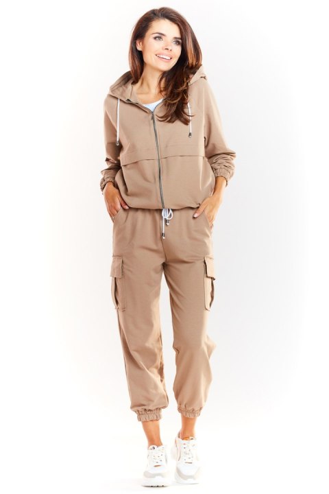 Bluza Damska Model M225 Beige - Infinite You Bluza Damska Model M225 Beige - Infinite You