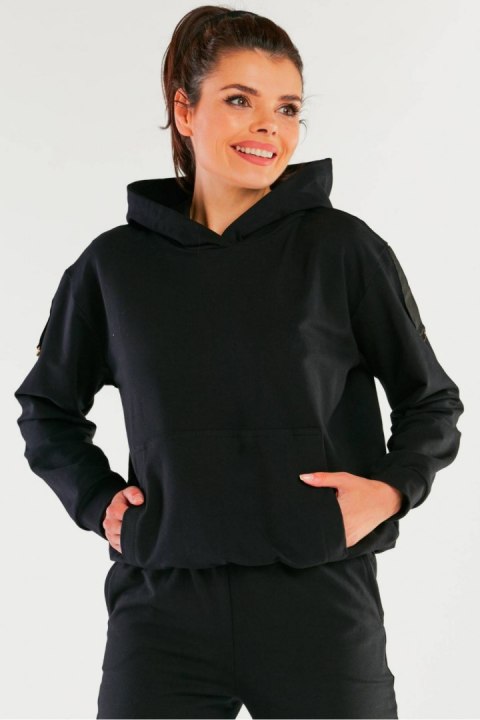 Bluza Damska Model M248 Black - Infinite You Bluza Damska Model M248 Black - Infinite You