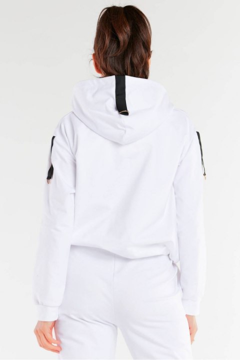 Bluza Damska Model M248 White - Infinite You Bluza Damska Model M248 White - Infinite You