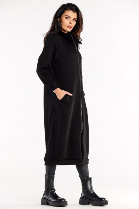 Bluza Damska Model M326 Black - Infinite You Bluza Damska Model M326 Black - Infinite You