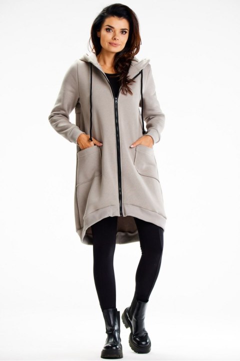 Bluza Damska Model M334 Grey - Infinite You Bluza Damska Model M334 Grey - Infinite You