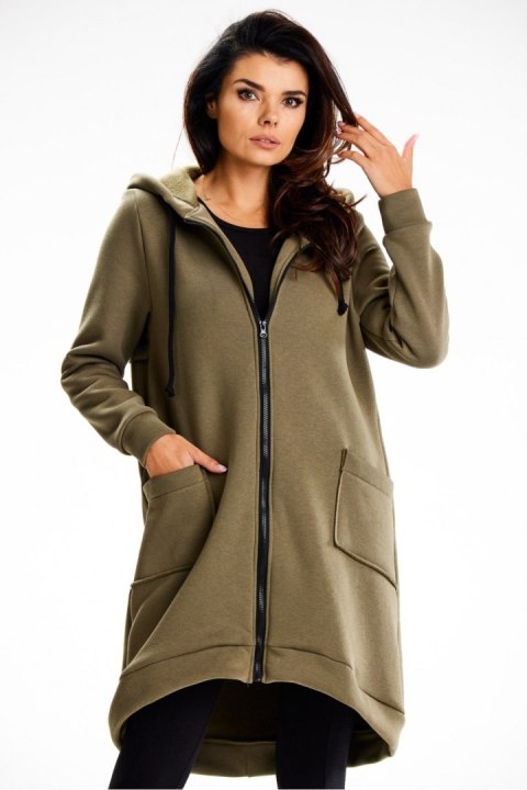 Bluza Damska Model M334 Khaki - Infinite You Bluza Damska Model M334 Khaki - Infinite You