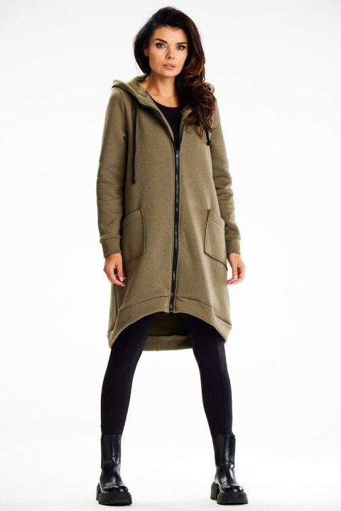 Bluza Damska Model M334 Khaki - Infinite You Bluza Damska Model M334 Khaki - Infinite You