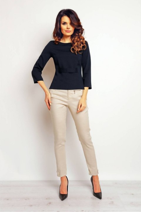 Bluzka Model M089 Navy - Infinite You Bluzka Model M089 Navy - Infinite You