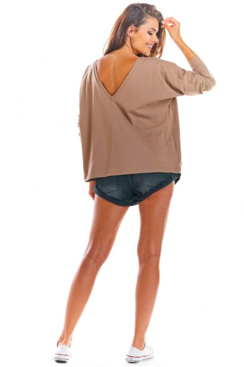 Bluzka Model M219 Beige - Infinite You Bluzka Model M219 Beige - Infinite You