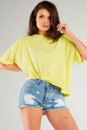 Bluzka Model M265 Yellow - Infinite You