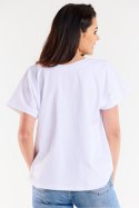 Bluzka Model M267 White - Infinite You