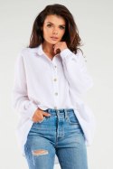 Koszula Damska Model M264 White - Infinite You