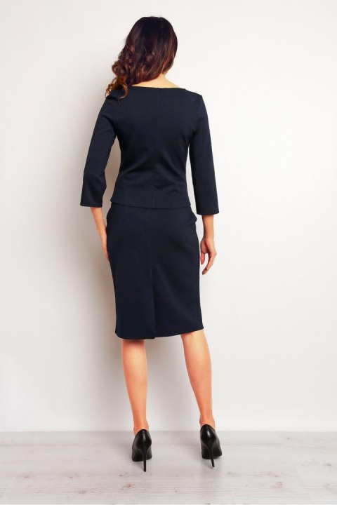 Spódnica Model M090 Navy - Infinite You Spódnica Model M090 Navy - Infinite You