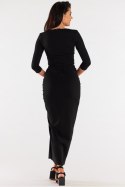 Spódnica Model M305 Black - Infinite You Hurtownia odzieży on-line, moda damska, bielizna i obuwie dla kobiet - Matterhorn.pl