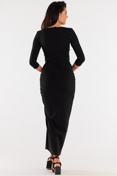 Spódnica Model M305 Black - Infinite You Hurtownia odzieży on-line, moda damska, bielizna i obuwie dla kobiet - Matterhorn.pl Spódnica Model M305 Black - Infinite You Hurtownia odzieży on-line, moda damska, bielizna i obuwie dla kobiet - Matterhorn.pl