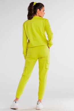Spodnie Damskie Model M247 Limonka - Infinite You