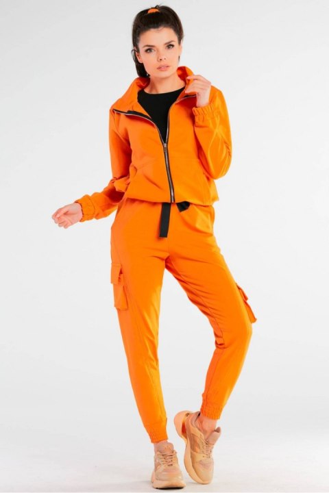 Spodnie Damskie Model M247 Orange - Infinite You Spodnie Damskie Model M247 Orange - Infinite You